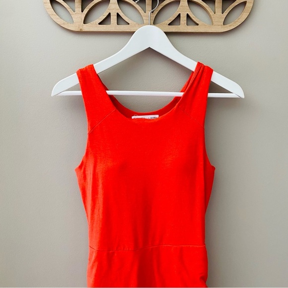 Athleta Pull On Dress Red Sz Small - Picture 2 of 9